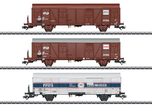 Märklin 47316 Güterwagen-Set „Frico“, ep IV, kommende neuigkeiten 2023