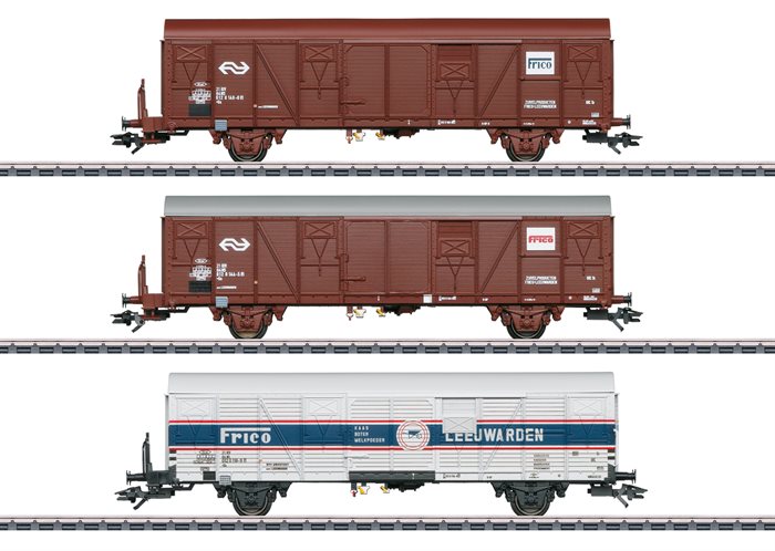 Märklin 47316 Güterwagen-Set „Frico“, ep IV, kommende neuigkeiten 2023