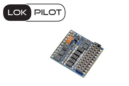 ESU 59219 LokPilot 5.0 Funktionsdecoder mit 21 PIN MTC-Stecker, 10 Funktionsausgänge