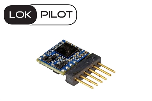 ESU 59817 ESU LokPilot 5 Micro Multiprotokoll mit 6-poligem Direktstecker