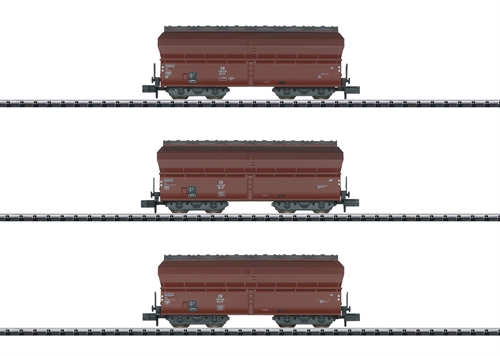 Minitrix 18268 Güterwagen-Set „Cola-Transport“, Teil 1, kommende Neuigkeiten 2024