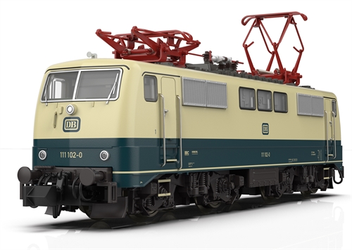 Minitrix 16721 Elektrolokomotive Baureihe 111, ep IV, kommende Neuigkeiten 2024