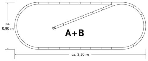 Roco 61101 Schienenset B