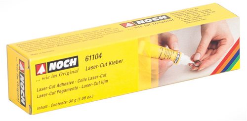 Noch 61104 Laser Cut Kleber, 30 gr.