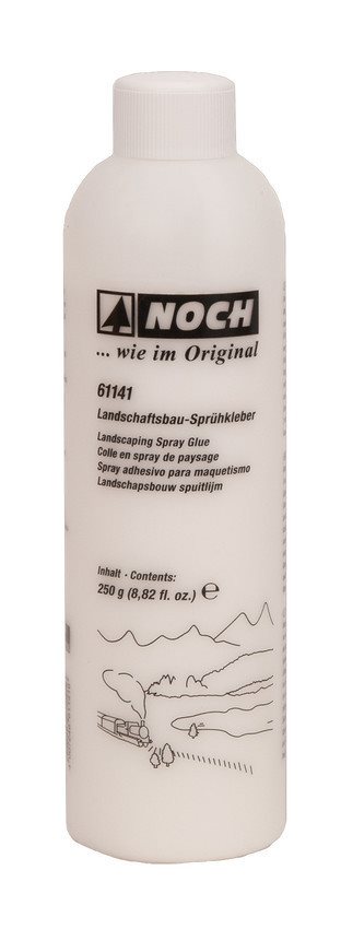 Noch 61141 Sprühkleber, 250 ml, gebrauchsfertig.