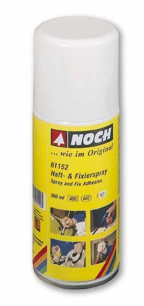 Noch 61152 Heft- und Fixierspray 200 ml