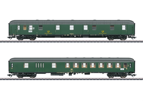 Märklin 42850 Doppelset mit Postwagen, Folge IV, KOMMT NEU 2024