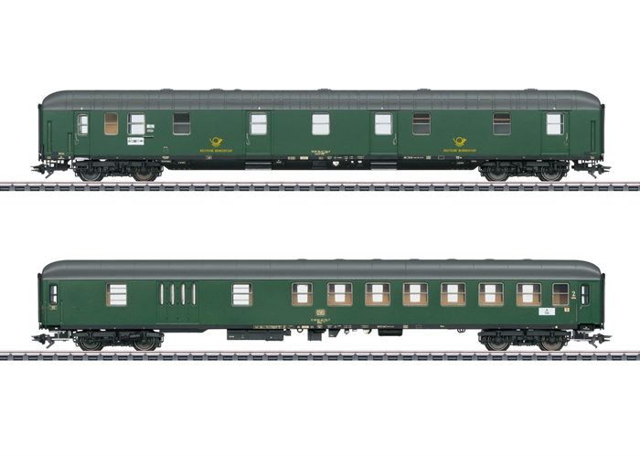 Märklin 42850 Doppelset mit Postwagen, Folge IV, KOMMT NEU 2024