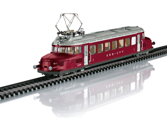 Trix 25860 RCe 2/4 Express-Motorfahrzeug, Serie Ep VI, KOMMT NEU 2024