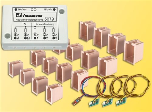 Viessmann 5079 Beleuchtungsset „Das lebende Haus“