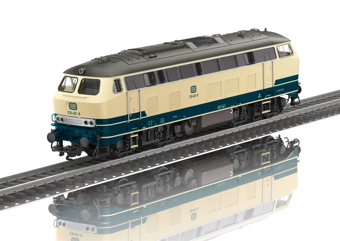 Trix 22431 Diesellokomotive Reihe 218, Ep. IV, KOMMT NEU 2024