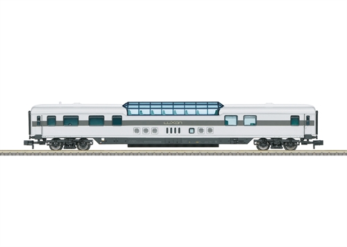 Minitrix 18429 „LUXON“ Vista Dome Car, kommende Neuigkeiten 2024