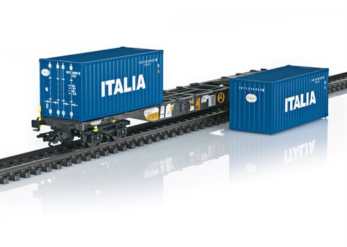 Märklin 42460 Containertragwagen-Set Bauart Sgns, ep VI, kommende neuigkeiten 2023