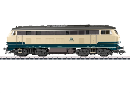 Märklin 39215 Diesellokomotive BR 218, Epoche IV, KOMMT NEU 2024