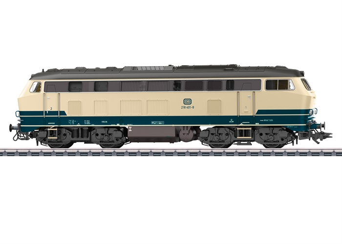 Märklin 39215 Diesellokomotive BR 218, Epoche IV, KOMMT NEU 2024