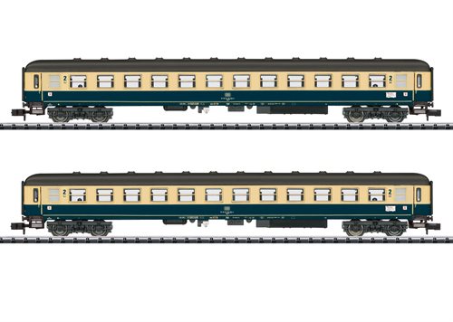 Minitrix 18276 Schnellzugwagen-Set 3 "FD 1922 Berchtesgadener Land", ep V, kommende Neuigkeiten 2023