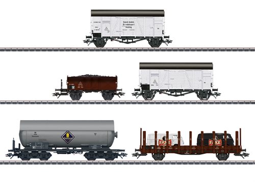 Märklin 46538 Einheitskesselwagen-Set, ep IV, kommende neuigkeiten 2023