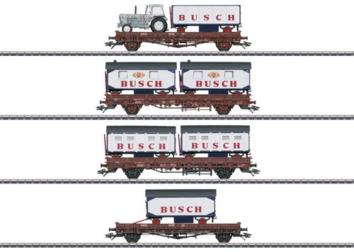 Märklin 45040 Güterwagen-Set Zirkus Busch