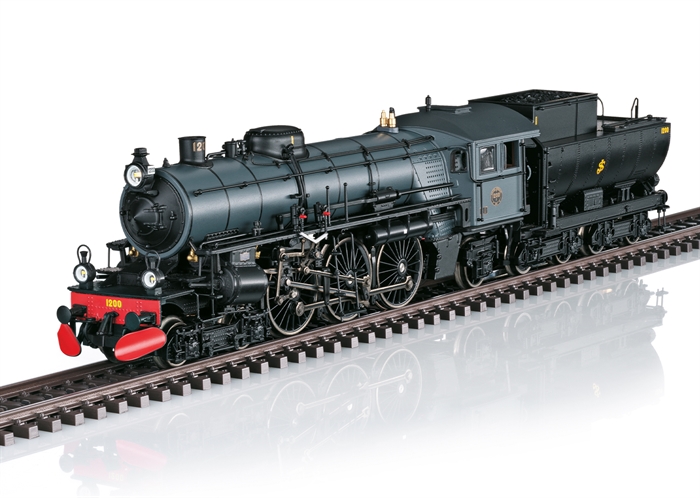 Märklin 39490 Dampflokomotive F 1200, SJ, Ep. V, KOMMT NEU 2024