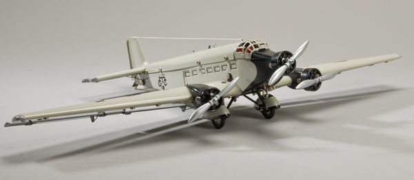 Märklin 1980 Deutsches Modellflugzeug, Junker Nr. 1980, Ju 52/3, Spur 1