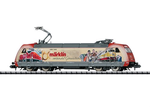 Minitrix 16086 Elektrolokomotive BR 101 „Märklin 160 Jahre“, DCC, Sound, DB AG, Epoche VI