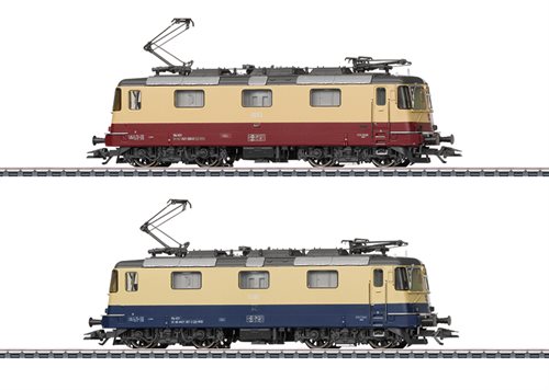 Märklin 37300 Elektrolok-Doppelpackung Re 421, kommende neuigkeiten 2023