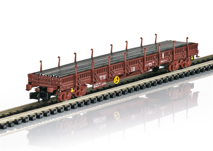 Minitrix 18290 Güterwagenset „Construction Train“, Epoche VI, KOMMT NEU 2024