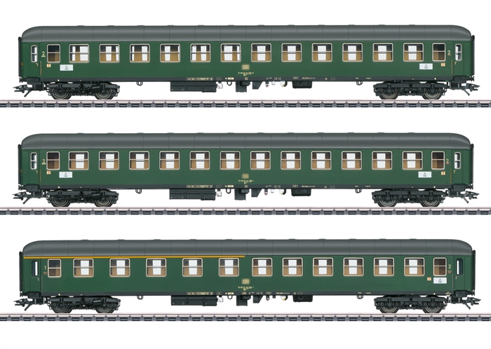 Märklin 43936 Schnellzugwagen-Set, Folge IV, KOMMT NEU 2024