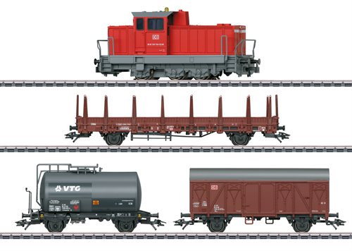 Märklin 29469 Digital-Startset „Modernes Rangieren“, epoche VI