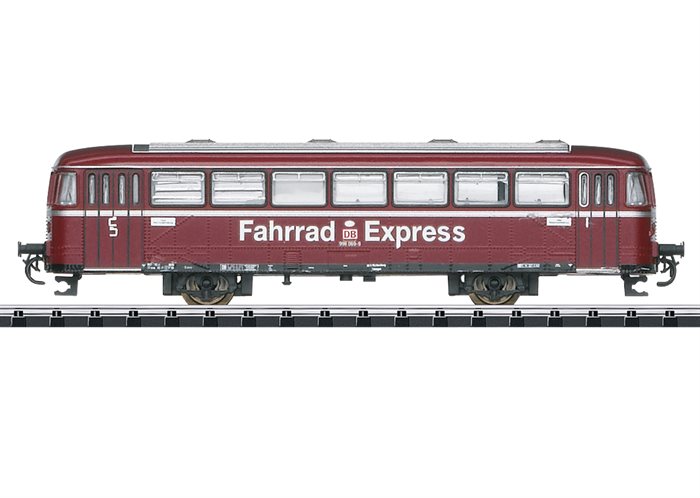 Minitrix 15388 Beiwagen Baureihe 998 "Fahrrad Express" 