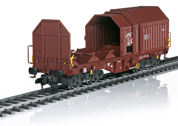 Märklin 58784 Teleskophaubenwagen DB, ep IV, kommende Neuigkeiten 2023