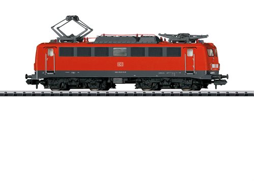  Minitrix 16107 Elektrolokomotive Baureihe 115 der DB, Ep. VI