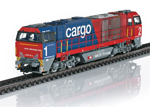 Märklin 37295 Diesellokomotive Vossloh G 2000 BB, ep VI, kommende neuigkeiten 2023