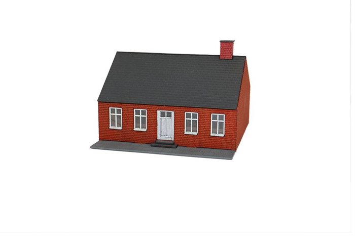 Hobbytrade 87221 Rotes Stadthaus, H0