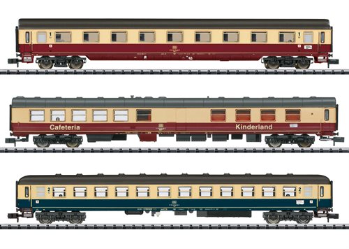 Minitrix 18274 Schnellzugwagen-Set 1 "FD 1922 Berchtesgadener Land", ep V, kommende Neuigkeiten 2023