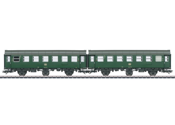 Märklin 43186 Personenwagen-Paar, ep III, kommende neuigkeiten 2023