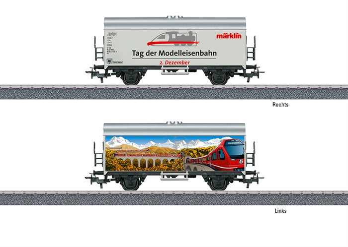 Märklin 46538 Einheitskesselwagen-Set, ep IV, kommende neuigkeiten 2023