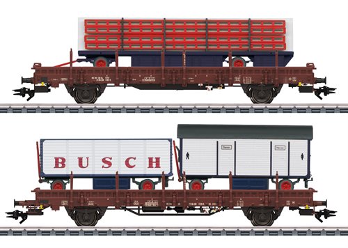 Märklin 45042 Güterwagen-Set Zirkus Busch, ep III, kommende neuigkeiten 2023