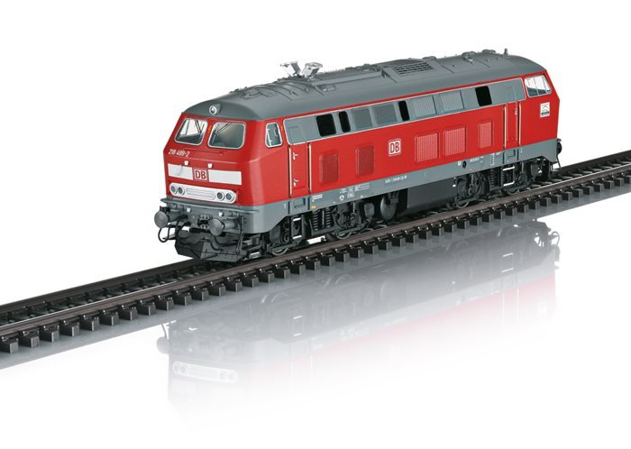 Märklin 39216 Diesellokomotive Baureihe 218, ep VI, kommende neuigkeiten 2023