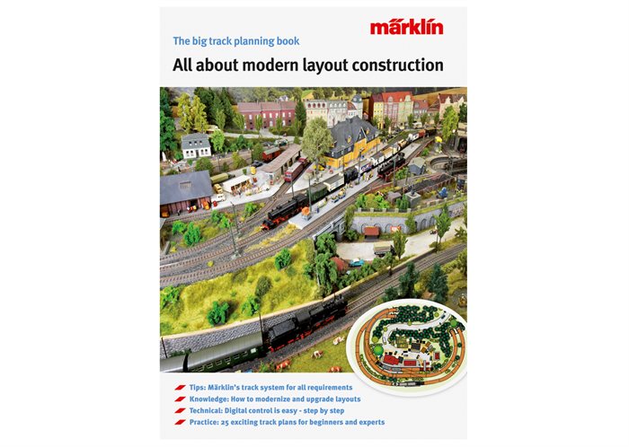 Märklin 03061 Märklin Gleisplanbuch Englisch