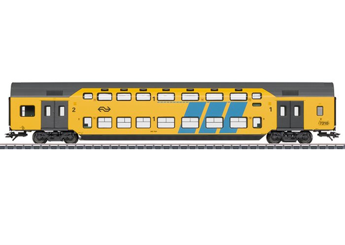 Märklin 43577 Doppelstockwagen 1./2. Klasse, kommende neuigkeiten 2023