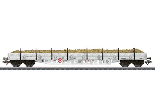 Märklin 46016 Stangenwagen mit Scherben, Ep. VI, H0