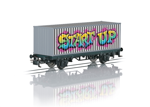 Märklin 44831 Start up - Containerwagen Graffiti, KOMMT NEU 2024