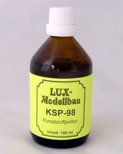 Lux 9007 Kunststoffpolitur 100 ml