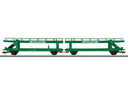 Märklin 47158 Doppel-Autotransportwagen Laaeks, Ep. V, KOMMT NEU 2024