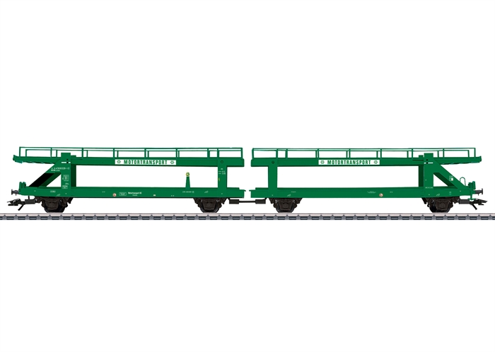 Märklin 47158 Doppel-Autotransportwagen Laaeks, Ep. V, KOMMT NEU 2024