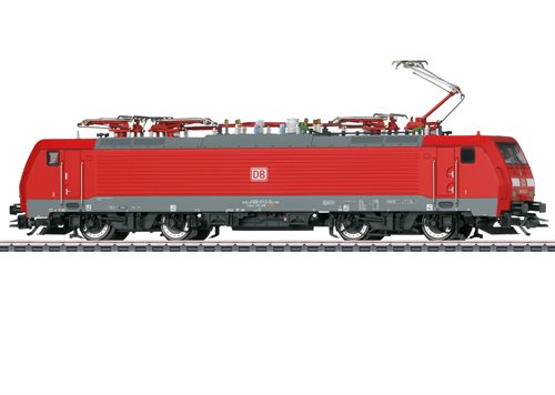 Märklin 39866 Elektrolokomotive BR 189, mit mfx+-Decoder und Sound, DB, Ep. VI