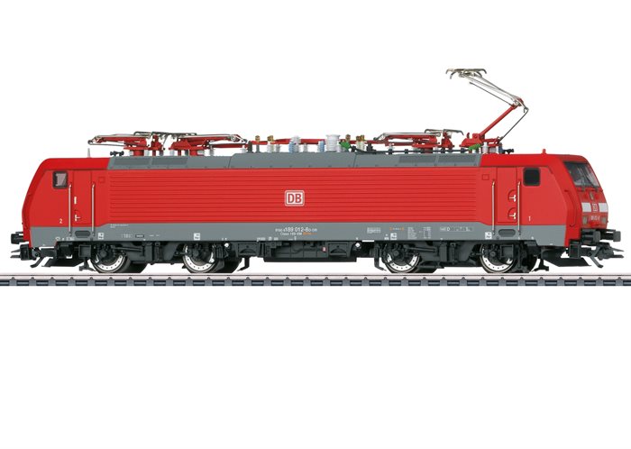 Märklin 39866 Elektrolokomotive BR 189, mit mfx+-Decoder und Sound, DB, Ep. VI