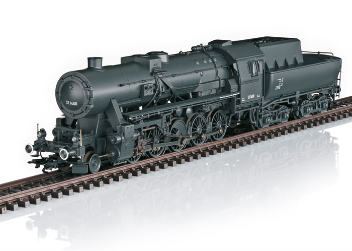 Märklin 39532 Dampflokomotive BR 52, Epoche II, KOMMT NEU 2024