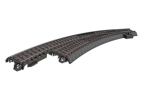 Märklin 24771 R3 Kurvenweiche links